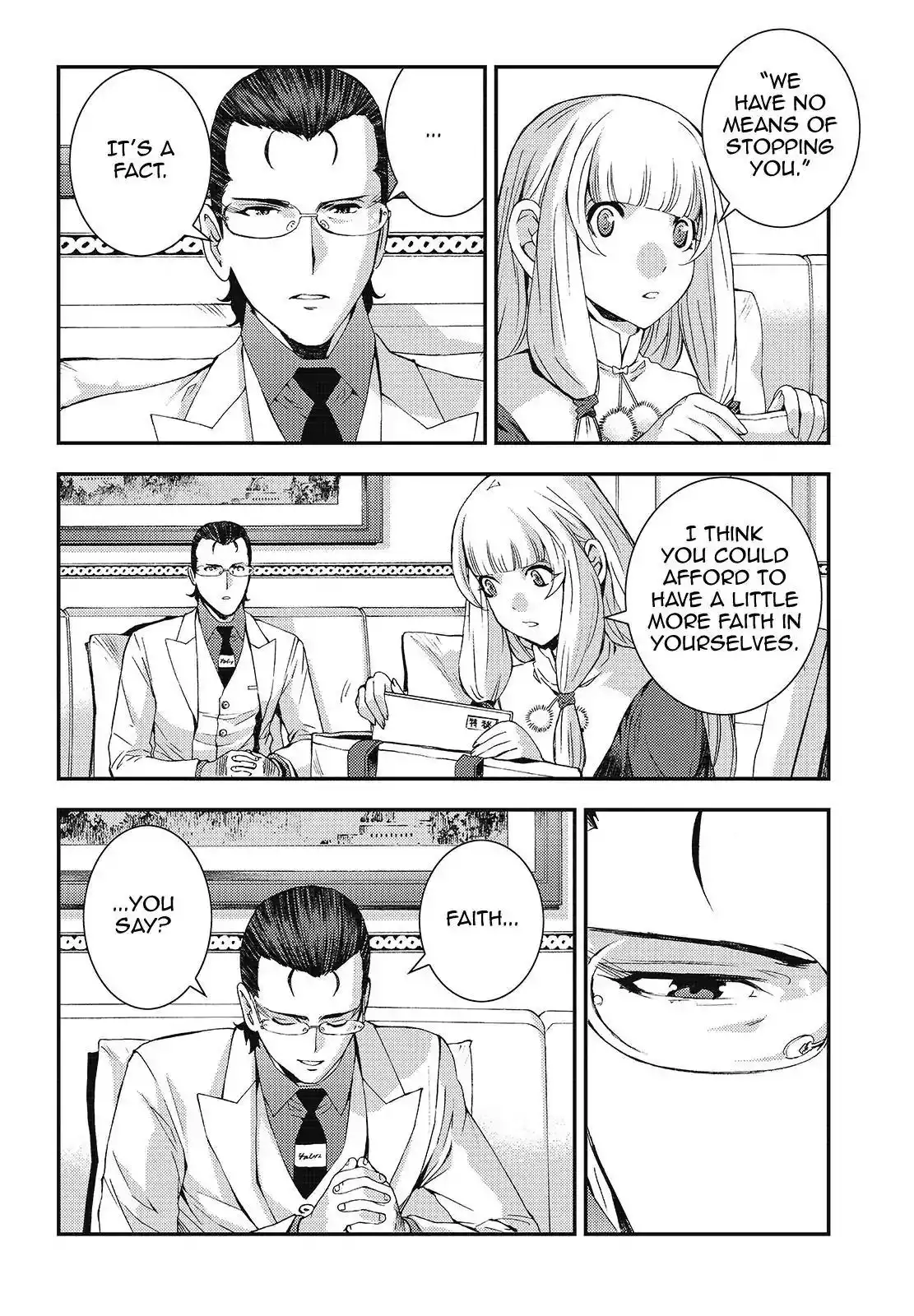 Aoki Hagane no Arpeggio Chapter 93 14